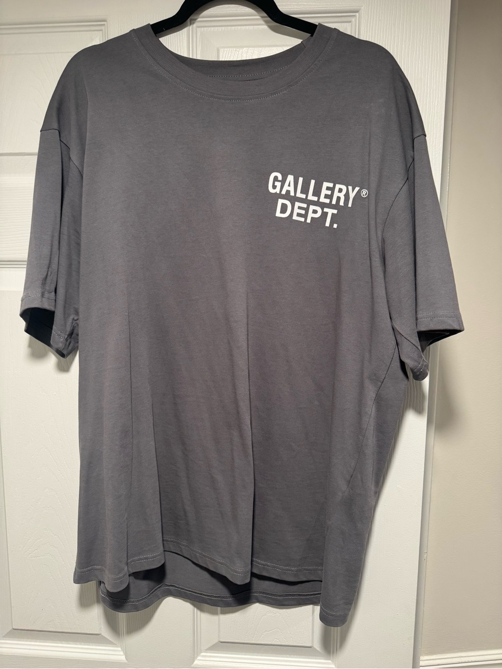 Gallery Dept Men's Gray Logo T-Shirt